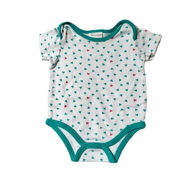 Absorba Geometric Print Bodysuit Size 3-6m - Picture 1 of 4